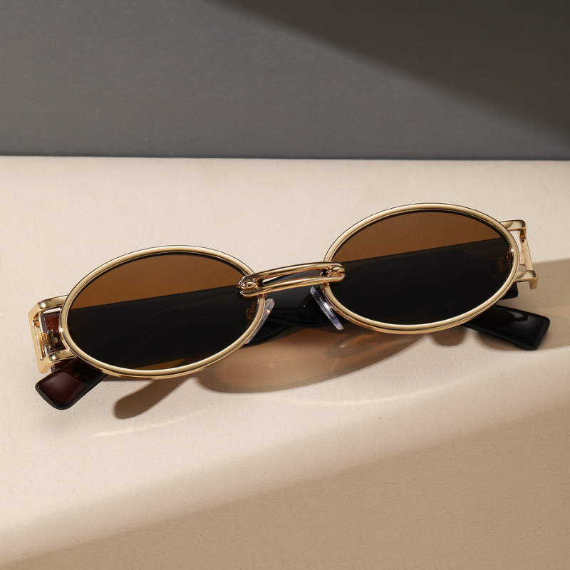 Gafas de sol retro Golden Aura