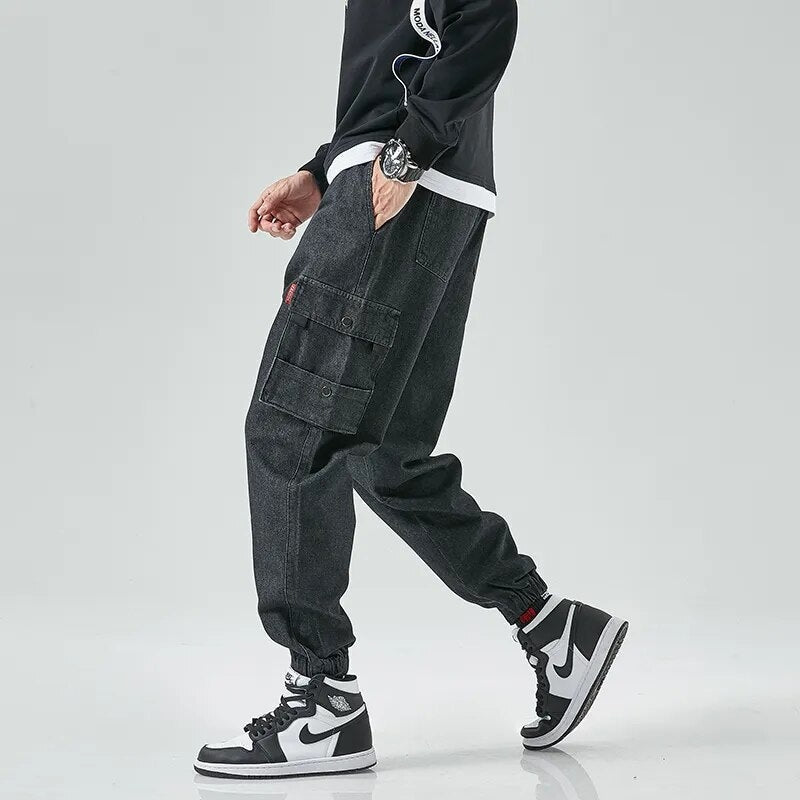 Pantalones deportivos cargo Hype Denim