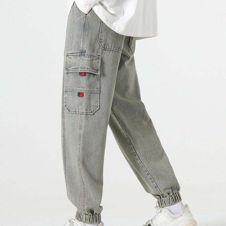 Pantalones deportivos vaqueros Malcolm Ryder