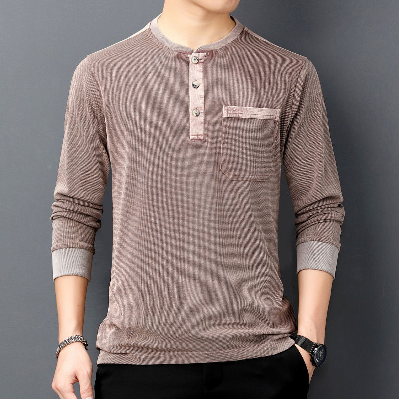 Camisa Henley Hampton Waffle