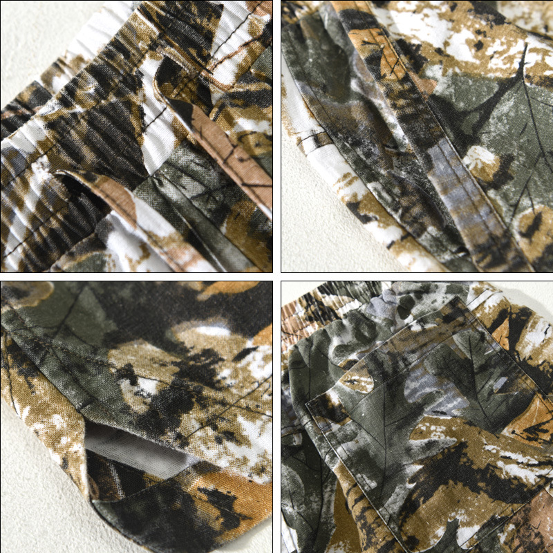 Pantalones cortos de camuflaje Cedar Creek