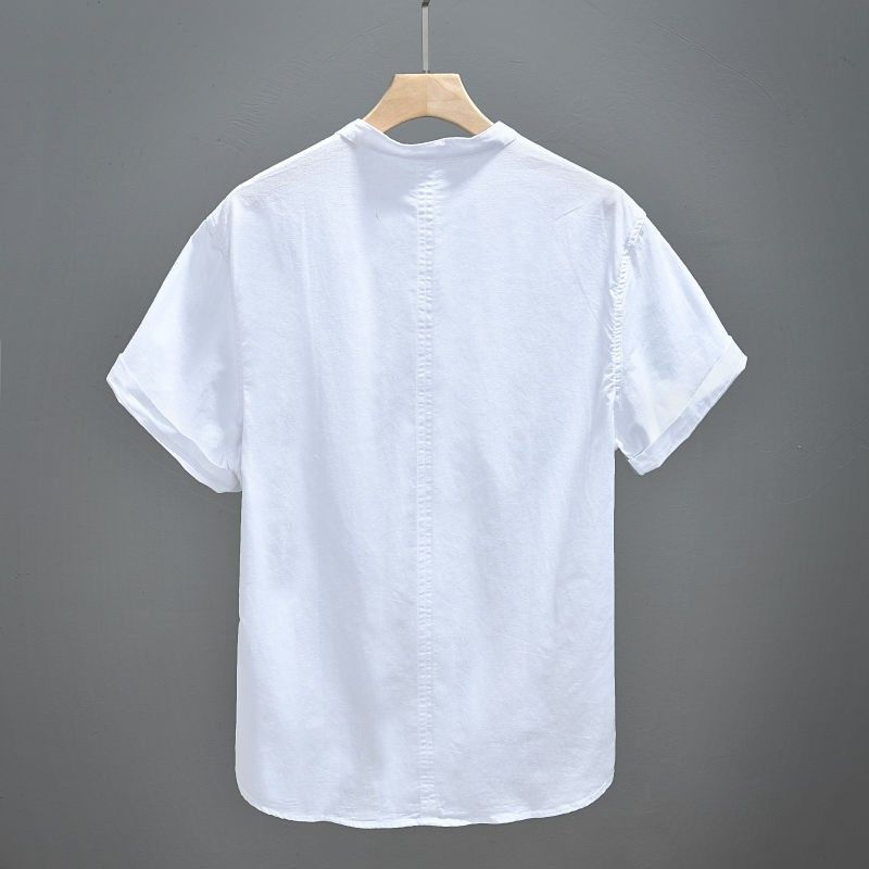 Camiseta ligera Henley de Bastien
