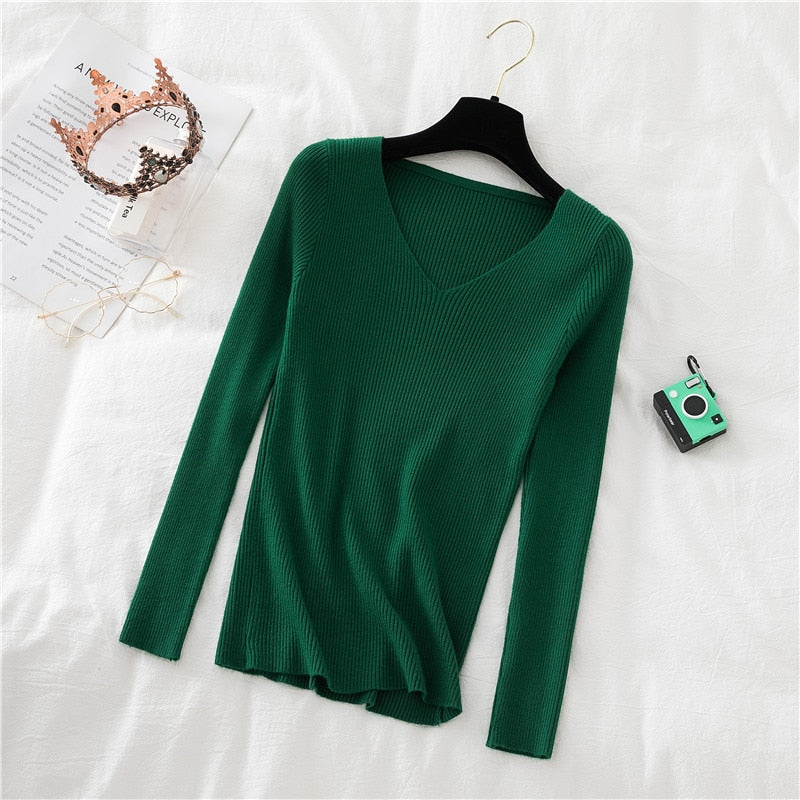 Blusa Manga Longa Leonor