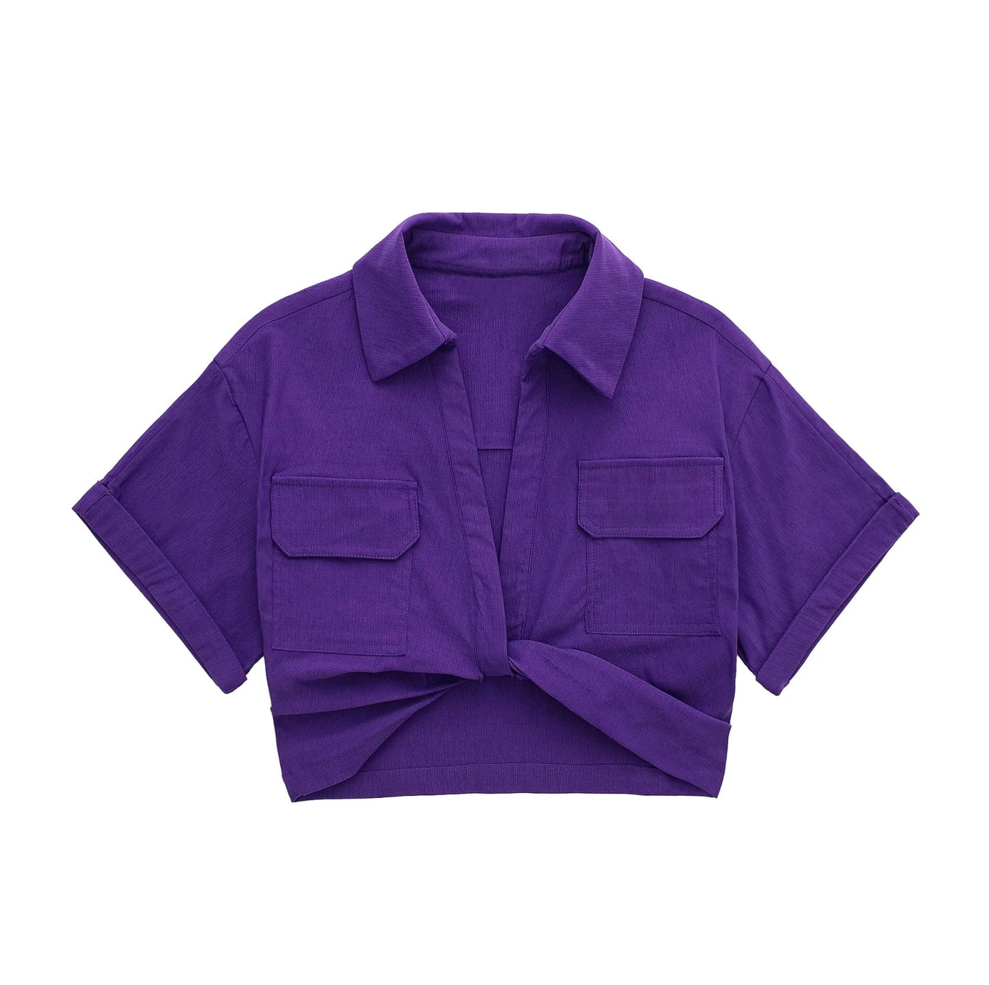 Camisa Cropped Lavig