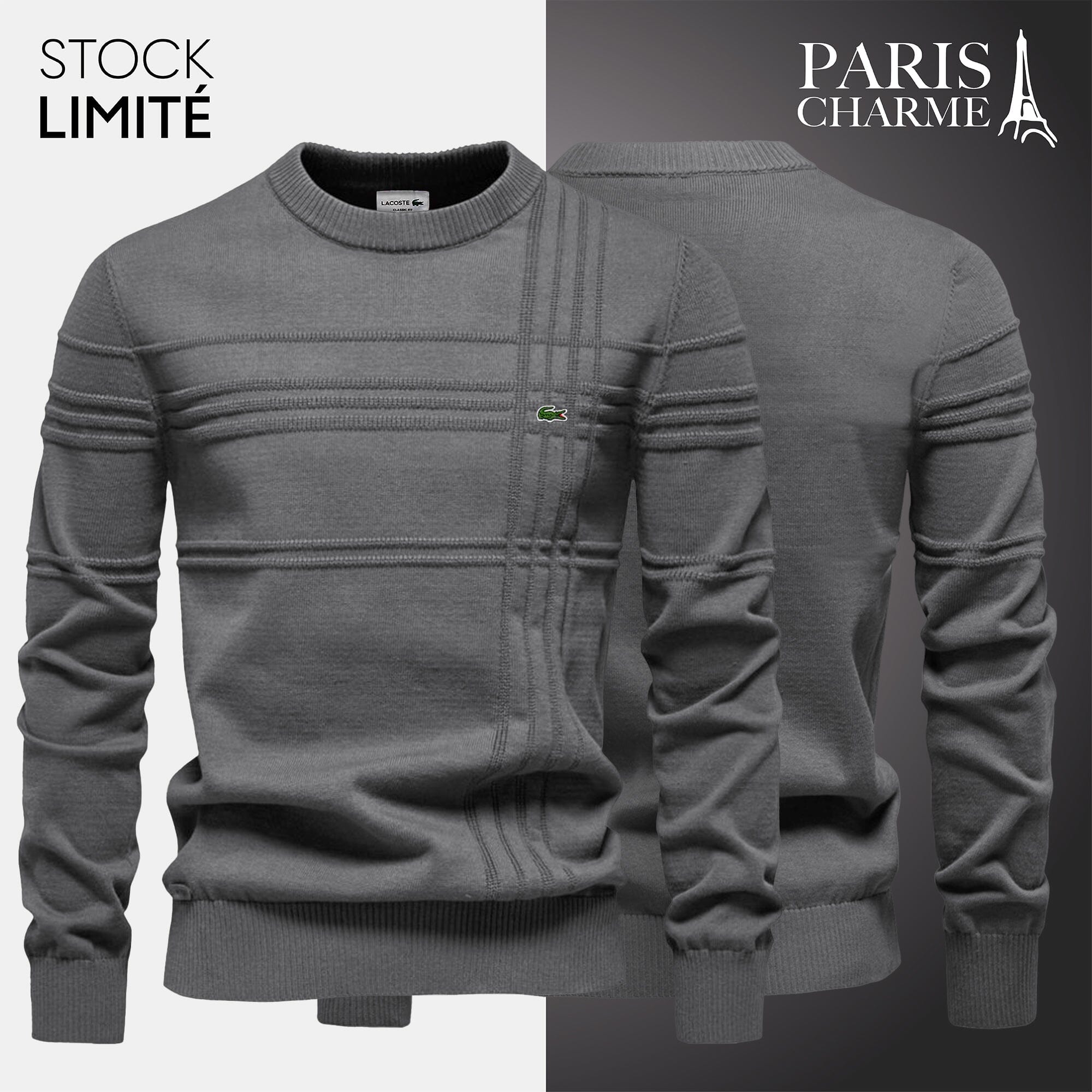 LC™ Textured Men's Sweater (CLEARANCE)