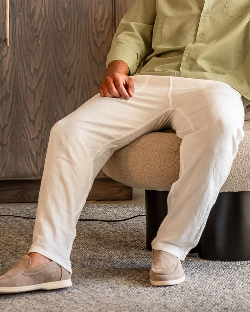 Marrakech - Linen Trousers (Slim Fit)