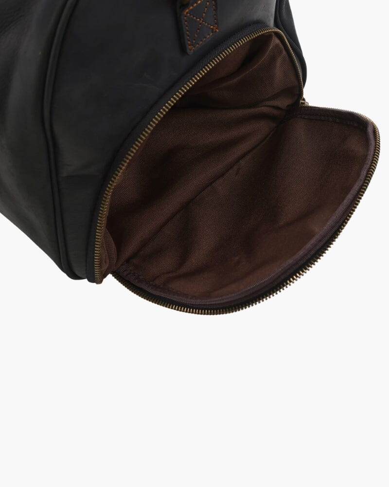 Montague Leather Duffle