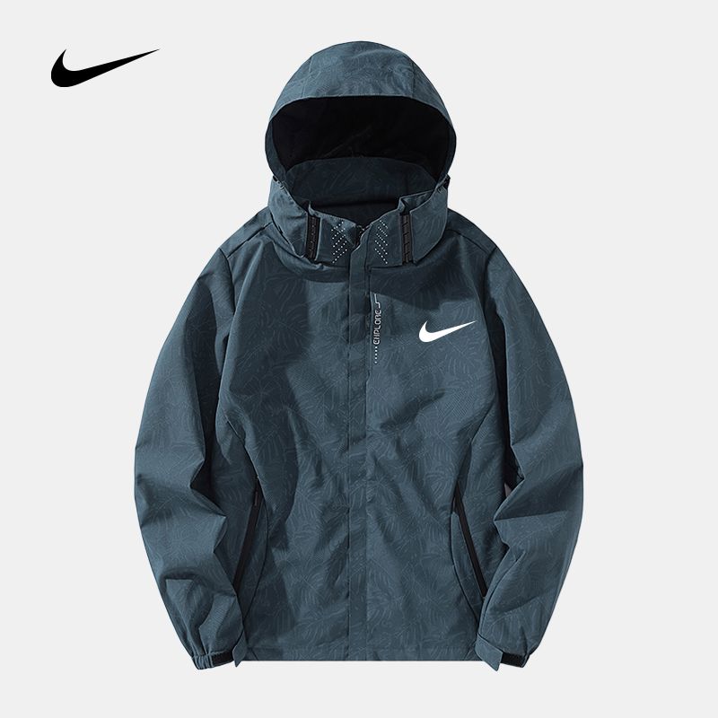 NK™ Hooded Casual Jacket