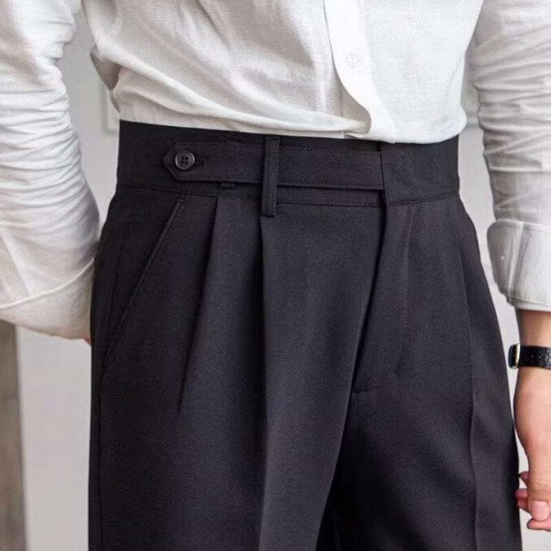 Paris High Waist Trousers