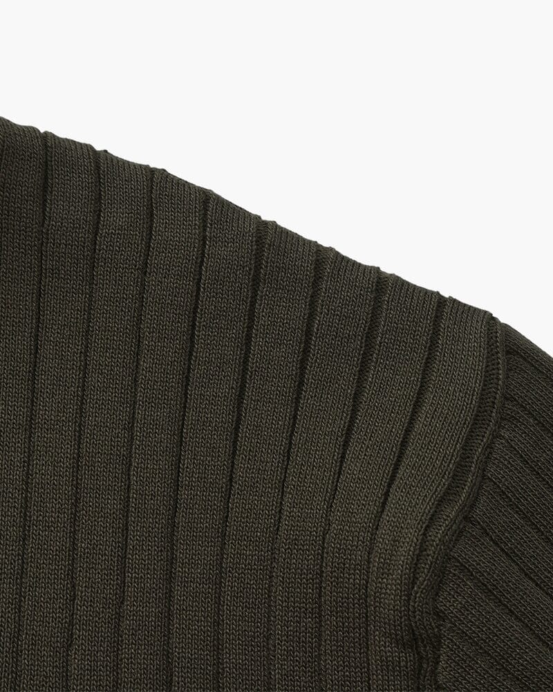 Premium Ribbed Polo