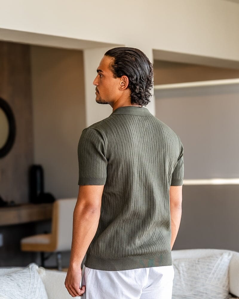 Premium Ribbed Polo