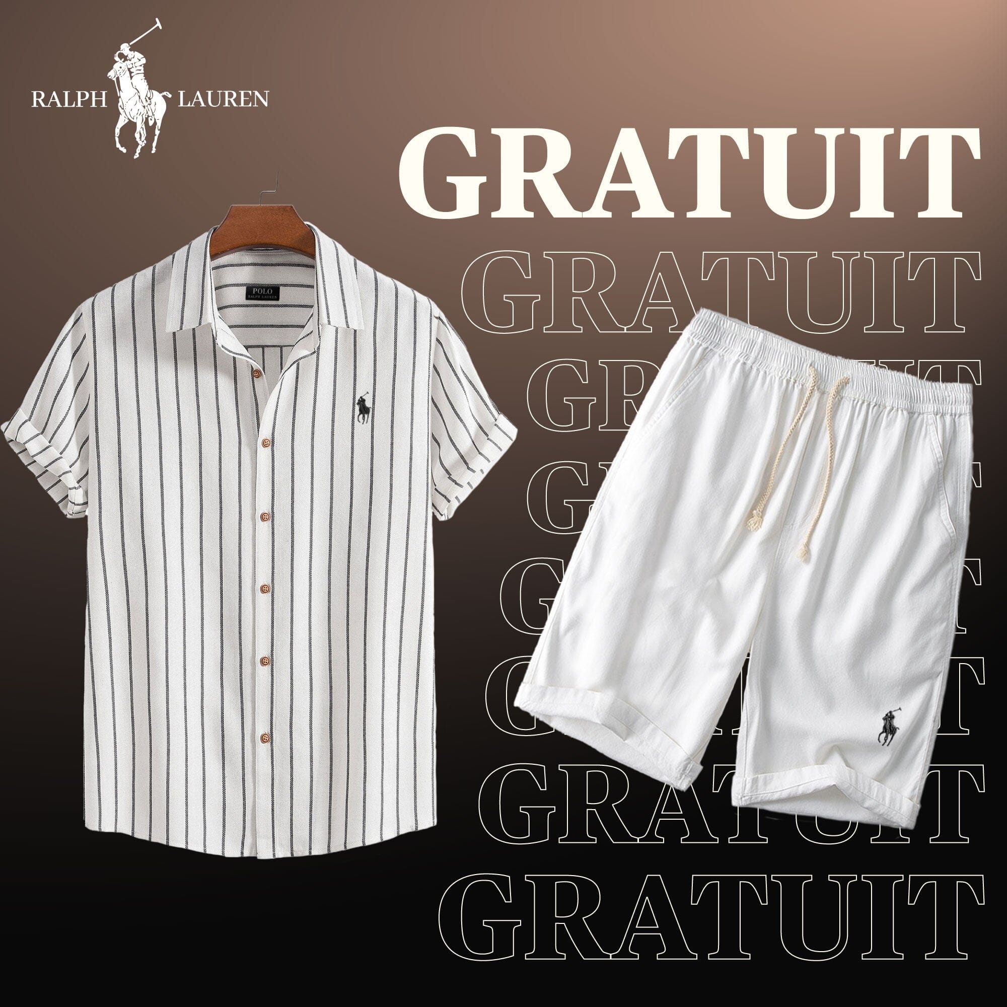 R&L Pack: Signature Shirt + Free Shorts