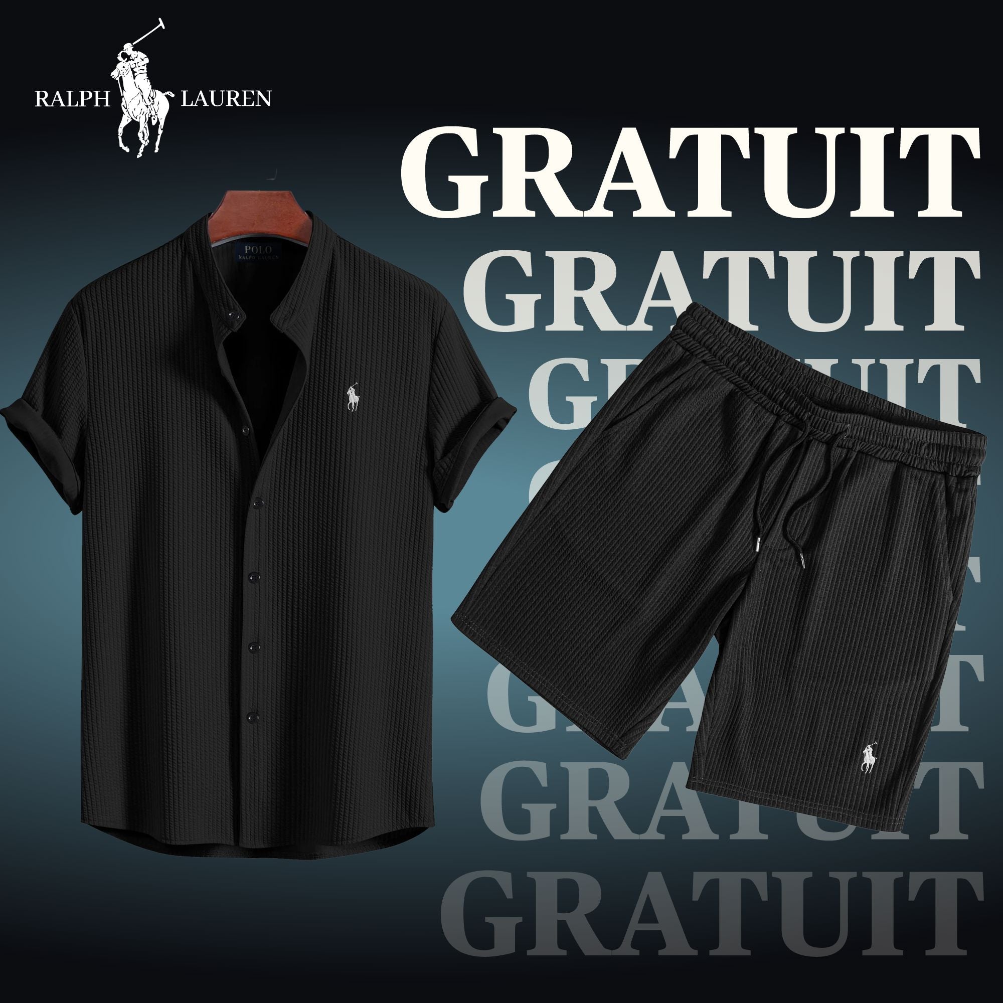 SUMMER OFFER (BUY A SHIRT = GET A FREE SHORT)