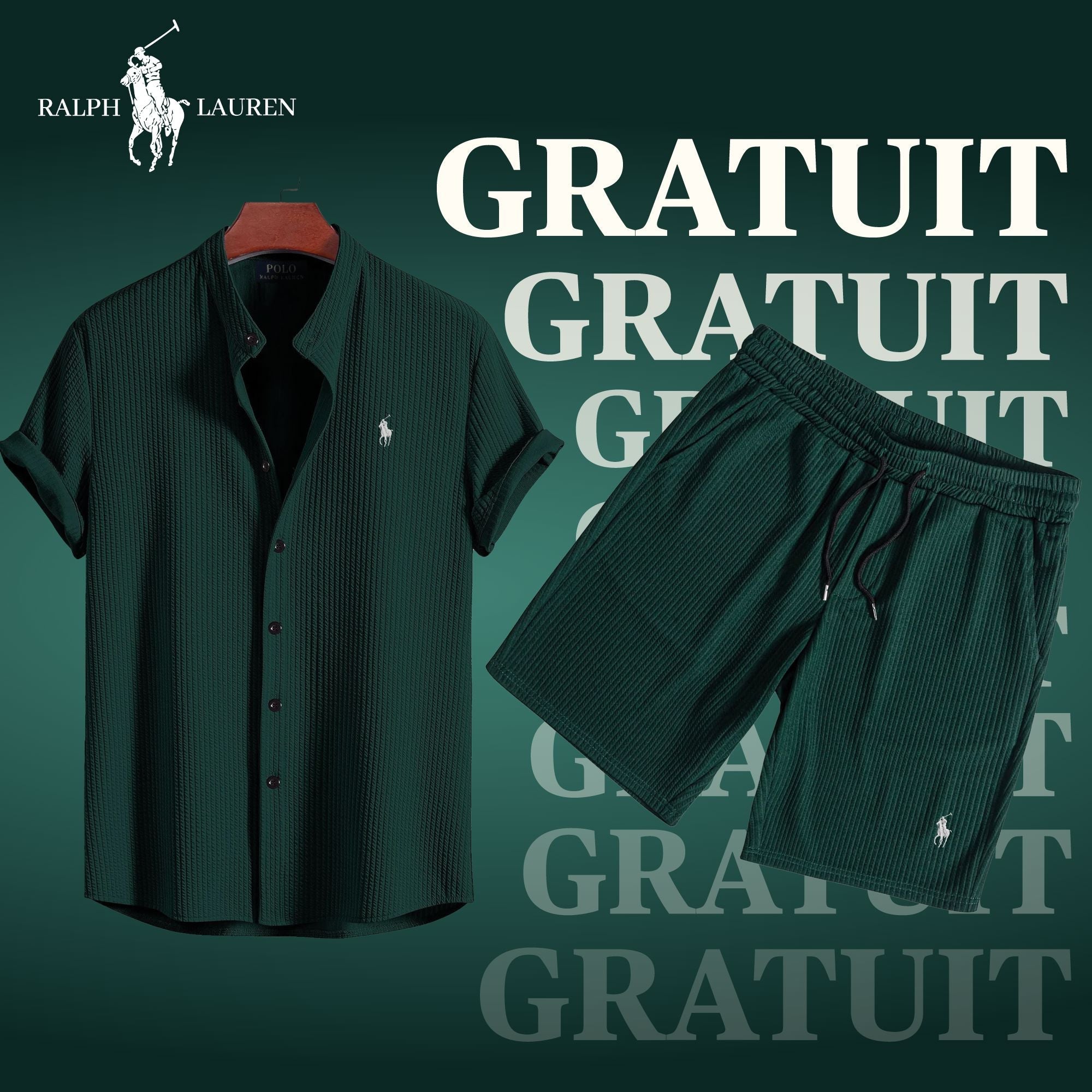 SUMMER OFFER (BUY A SHIRT = GET A FREE SHORT)