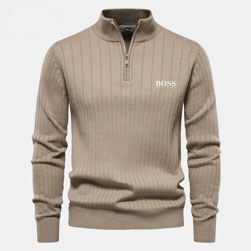 Zipped Pullover ( CLEARENCE SALE )