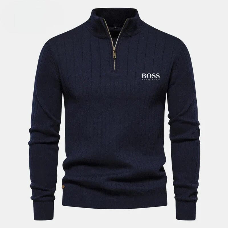 Zipped Pullover ( CLEARENCE SALE )