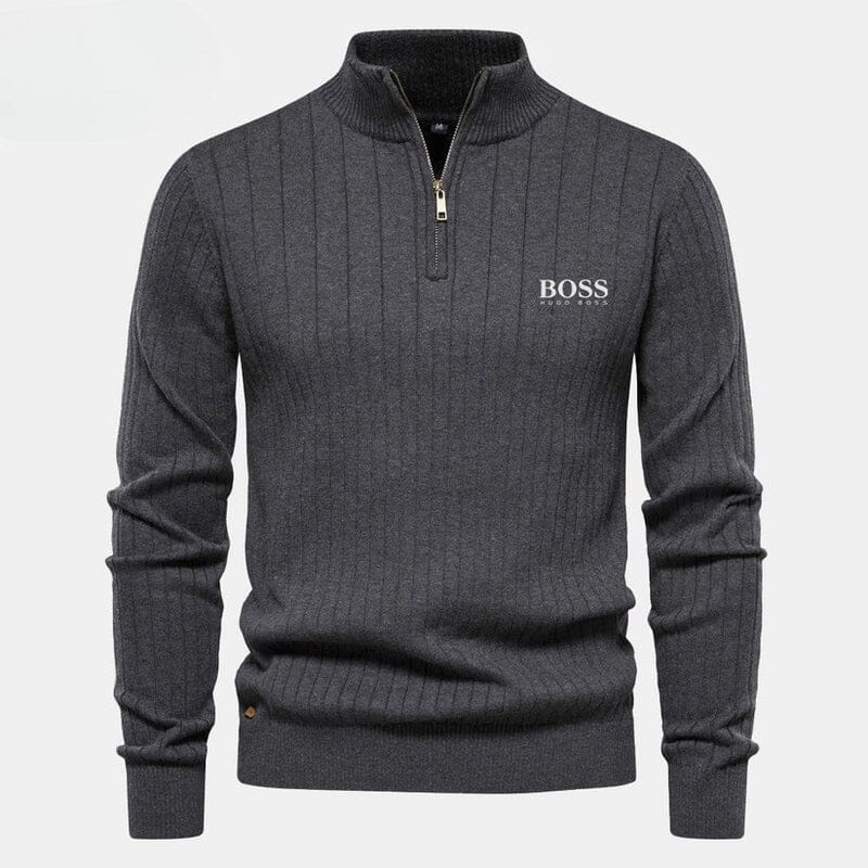 Zipped Pullover ( CLEARENCE SALE )