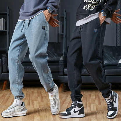 Pantalones deportivos de mezclilla premium Hype