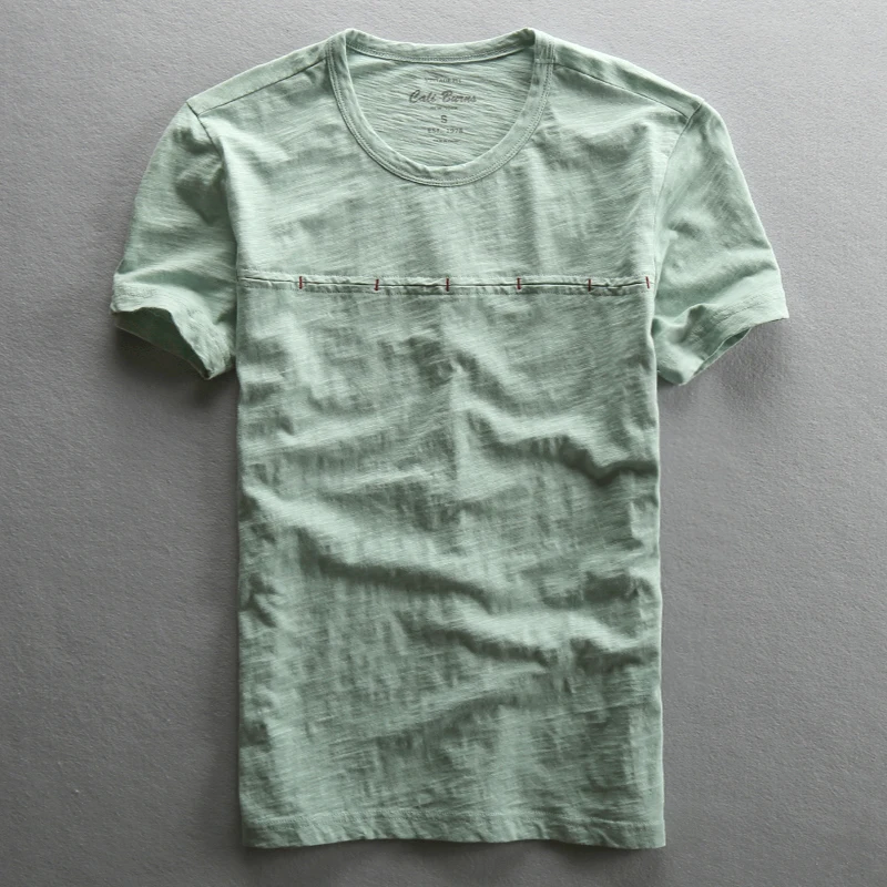 Camiseta de cuello redondo de Jesse