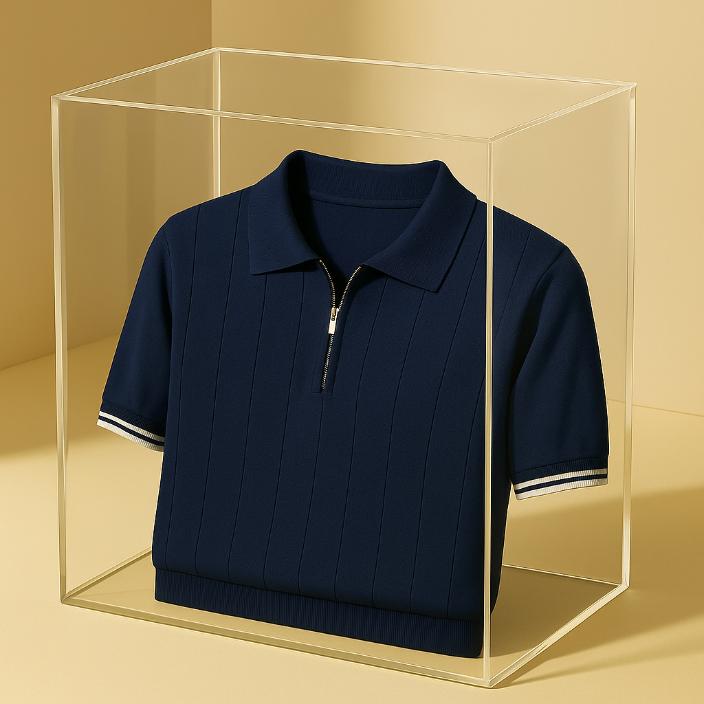 Polo de punto Salerno