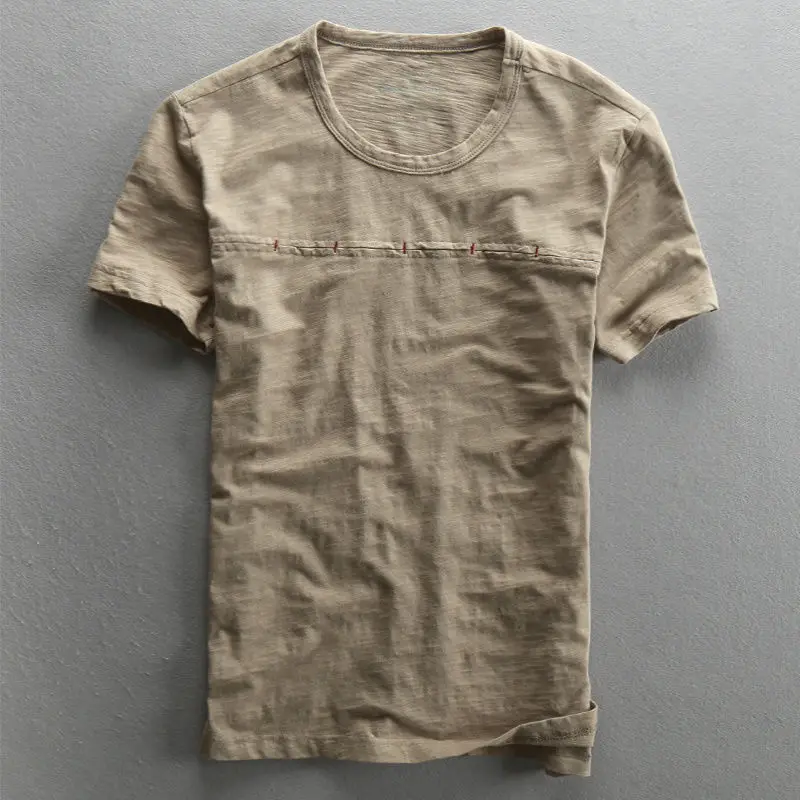 Camiseta de cuello redondo de Jesse