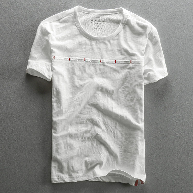 Camiseta de cuello redondo de Jesse