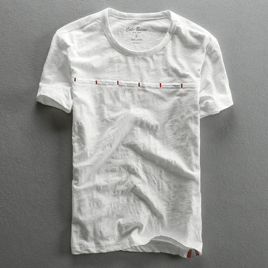 Camiseta de cuello redondo de Jesse