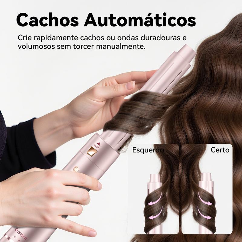 Gokoco Escova Secadora 5 em 1 Bivolt - Oferta Mês dos namorados!