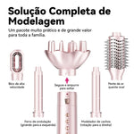 Gokoco Escova Secadora 5 em 1 Bivolt - Oferta Mês dos namorados!