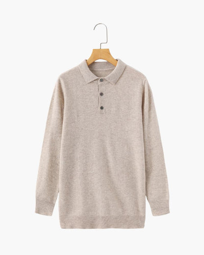 100% Cashmere Polo