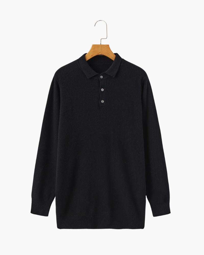 100% Cashmere Polo