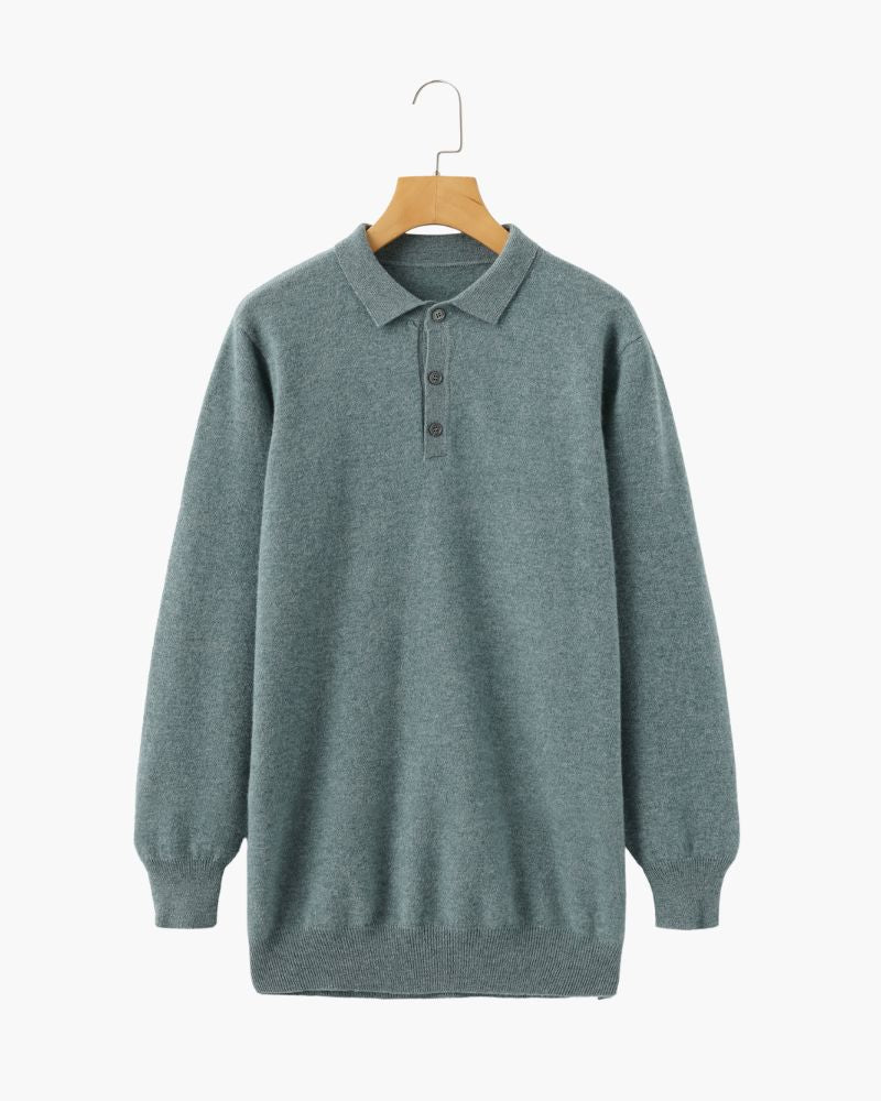 100% Cashmere Polo