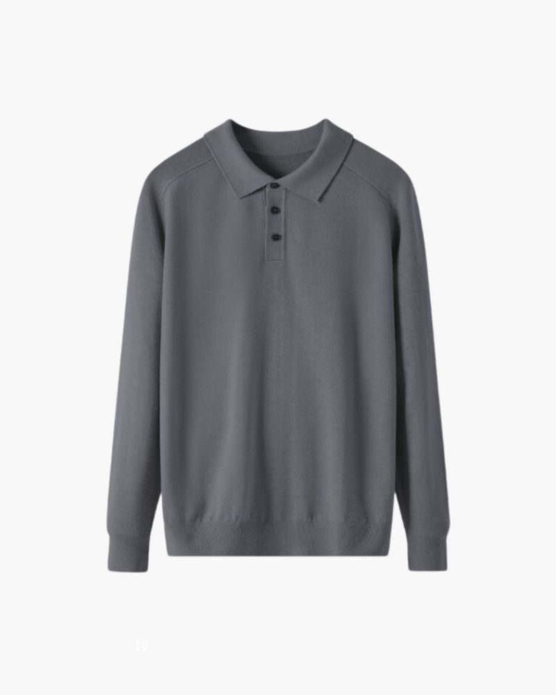 100% Premium Wool Polo