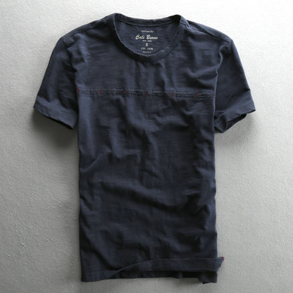 Camiseta de cuello redondo de Jesse