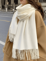 Cachecol com Franjas – Ana