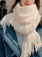 Cachecol com Franjas – Ana