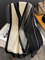 Cachecol com Franjas – Marluce