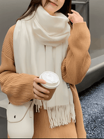 Cachecol com Franjas – Ana