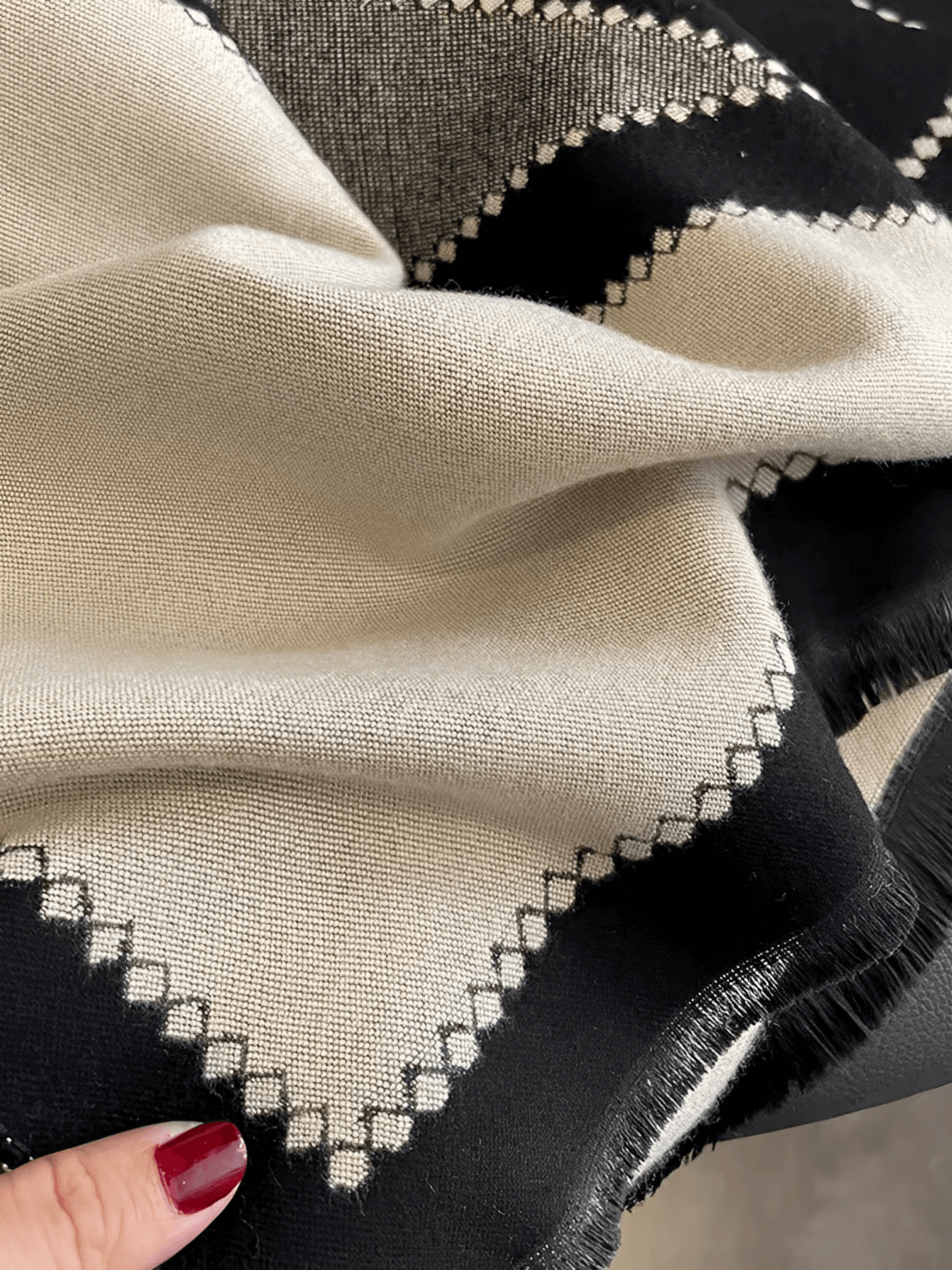 Cachecol com Franjas – Marluce
