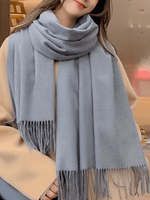 Cachecol com Franjas – Ana