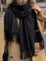 Cachecol com Franjas – Ana