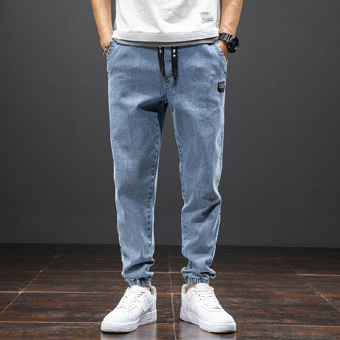Pantalones deportivos de mezclilla premium Hype