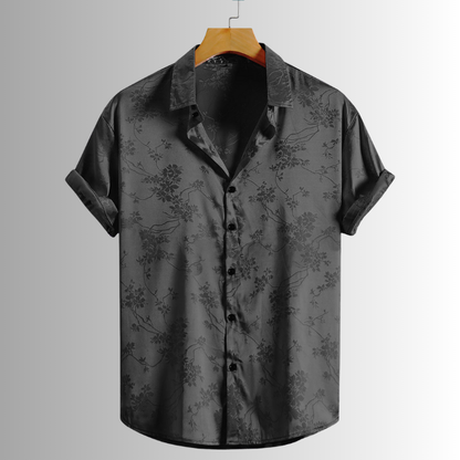 Camisa Midnight Bloom