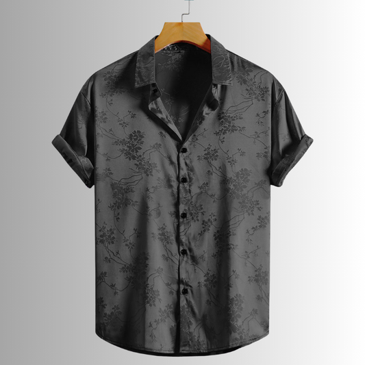 Camisa Midnight Bloom