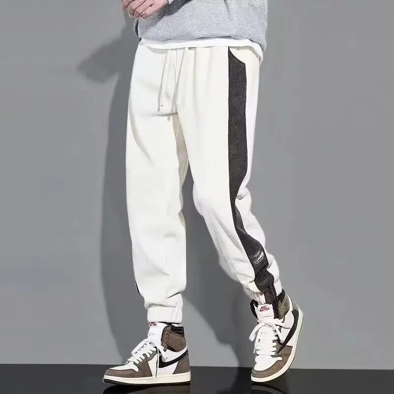 Pantalones deportivos de pana urbanos Hype