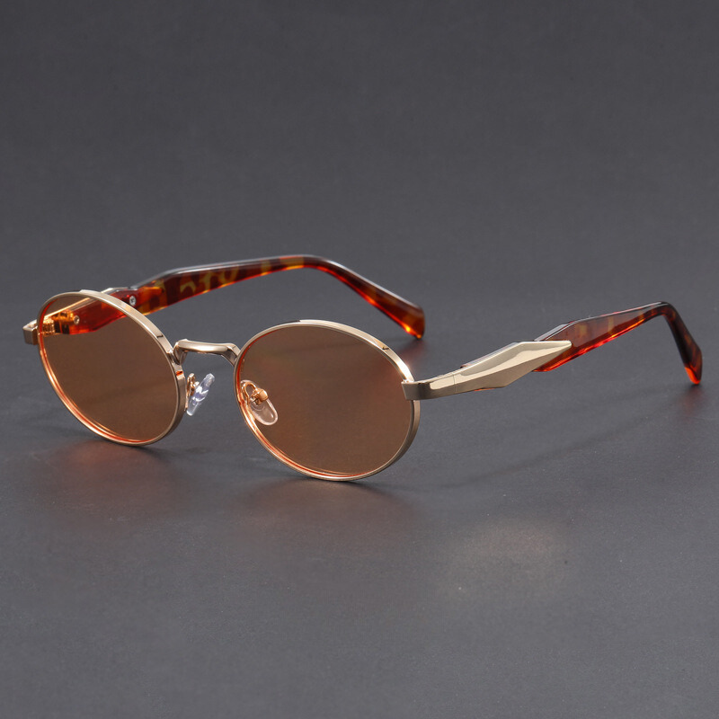 Gafas de sol de la época dorada