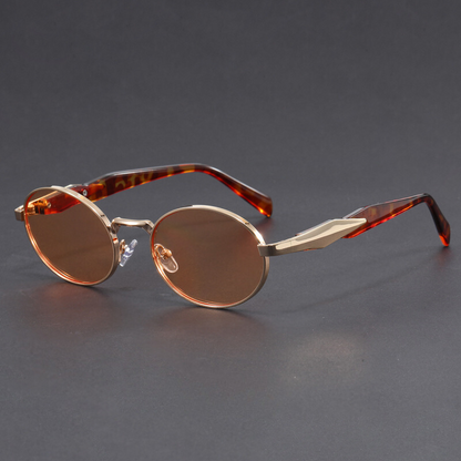 Gafas de sol de la época dorada