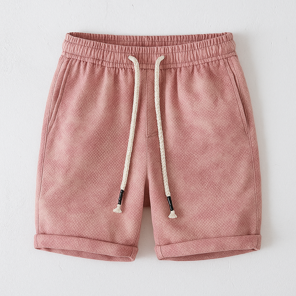 Pantalones cortos de punto lavado Brooklyn