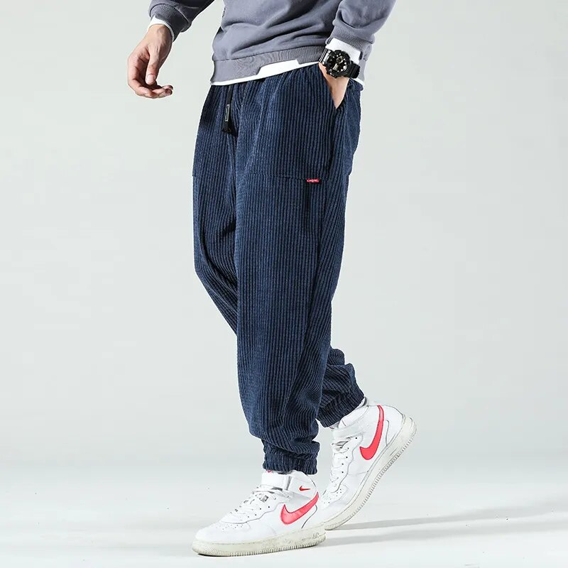 Pantalones deportivos de pana Hype