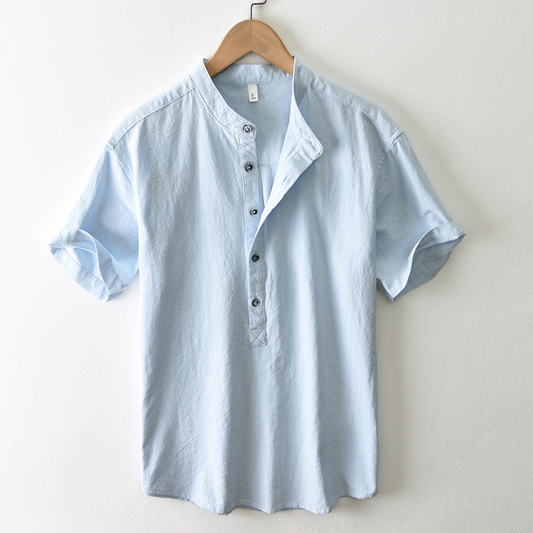 Camisa de lino Cortega